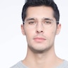 Someday Silver MetalEyeglass Frames for Men from EyeBuyDirect