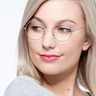 Someday Silver MetalEyeglass Frames for Women from EyeBuyDirect