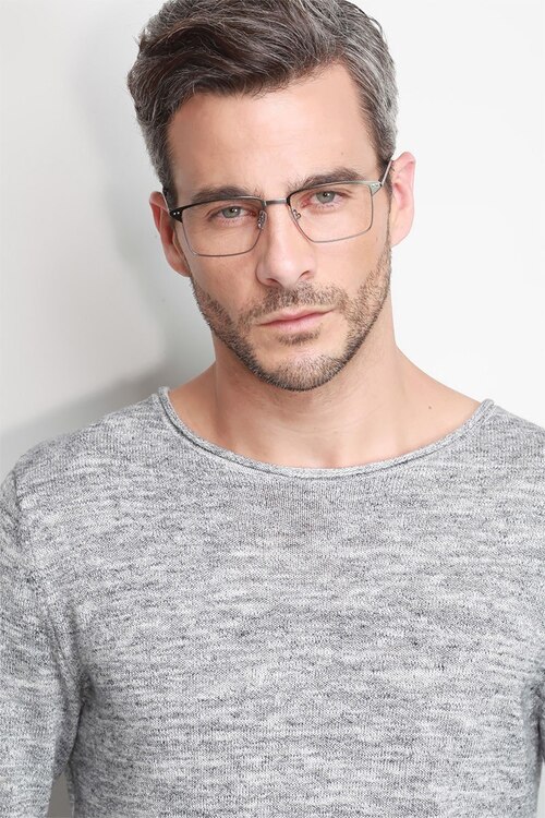 Absolute Green MetalEyeglass Frames for Men from EyeBuyDirect