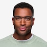 Time Black MetalEyeglass Frames for Men from EyeBuyDirect