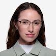 Time Black MetalEyeglass Frames for Women from EyeBuyDirect