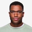 Normandy Black MetalEyeglass Frames for Men from EyeBuyDirect