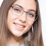 Normandy Navy MetalEyeglass Frames for Women from EyeBuyDirect