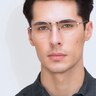 Shanghai Gunmetal MetalEyeglass Frames for Men from EyeBuyDirect