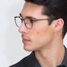Joan Black MetalEyeglass Frames for Men from EyeBuyDirect