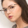 Joan Silver MetalEyeglass Frames for Women from EyeBuyDirect