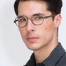 Afternoon Gunmetal MetalEyeglass Frames for Men from EyeBuyDirect