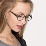 Afternoon Gunmetal MetalEyeglass Frames for Women from EyeBuyDirect