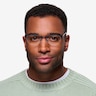 Melody Bleu marine MétalMontures de lunettes de vue pour Hommes d'EyeBuyDirect