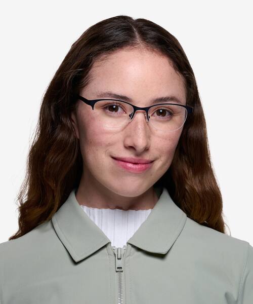 Bleu marine  Melody -  Métal Lunettes de vue