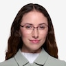 Melody Red MétalMontures de lunettes de vue pour Femmes d'EyeBuyDirect