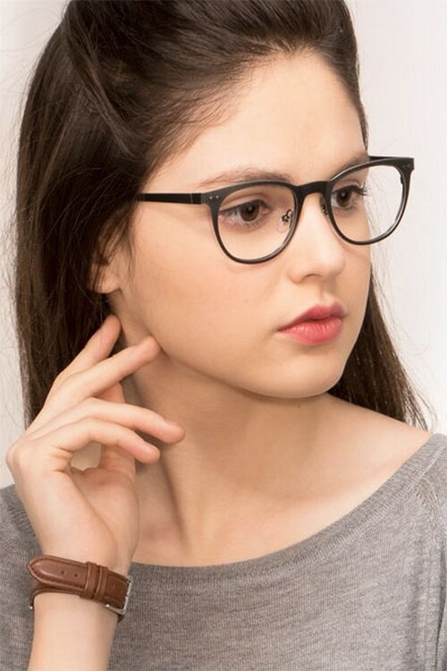 Lyrics Stainless Steel & Tortoise MetalEyeglass Frames for Women from EyeBuyDirect