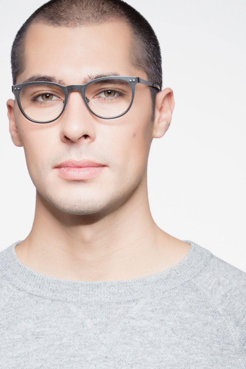 Lyrics Round Black Full Rim Eyeglasses Eyebuydirect