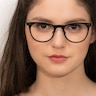 Lyrics Black MetalEyeglass Frames for Women from EyeBuyDirect