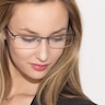Vega Gunmetal MétalMontures de lunettes de vue pour Femmes d'EyeBuyDirect