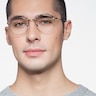 Circus Bronze MetalEyeglass Frames for Men from EyeBuyDirect