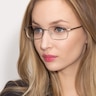 Bryce Silver MetalEyeglass Frames for Women from EyeBuyDirect