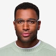 Above Gunmetal MetalEyeglass Frames for Men from EyeBuyDirect