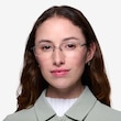 Above Gunmetal MetalEyeglass Frames for Women from EyeBuyDirect