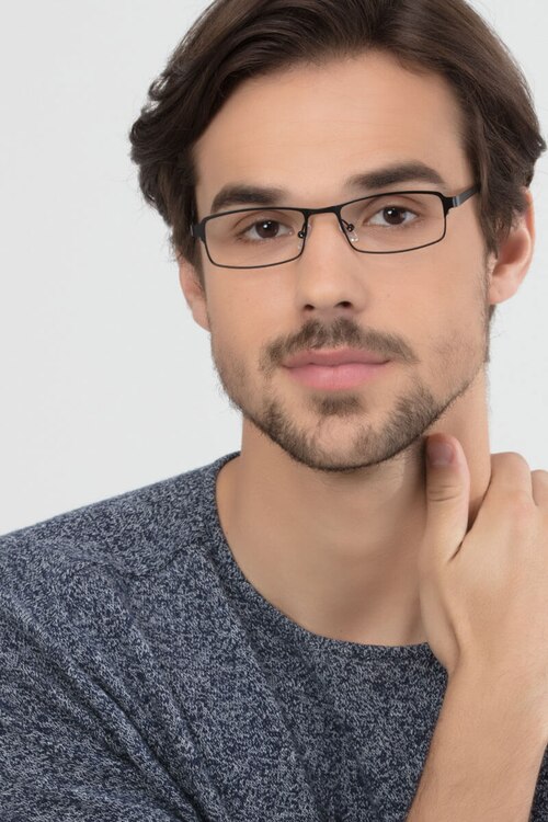 Thomas Black MetalEyeglass Frames for Men from EyeBuyDirect