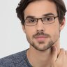 Thomas Black MetalEyeglass Frames for Men from EyeBuyDirect