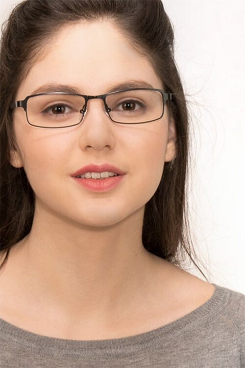 Thomas Black MetalEyeglass Frames for Women from EyeBuyDirect