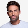Basquiat Golden & Tortoise MetalEyeglass Frames for Men from EyeBuyDirect