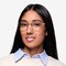 Basquiat Golden/Tortoise Métal Montures de lunettes de vue pour Femmes d'EyeBuyDirect