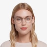 Cupertino Noir MétalMontures de lunettes de vue pour Femmes d'EyeBuyDirect