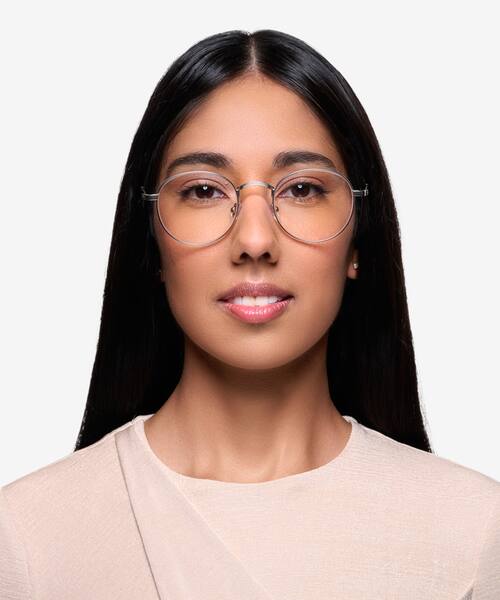  Silver  Cupertino -  Metal Eyeglasses