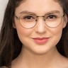 Belleville Bronze MetalEyeglass Frames for Women from EyeBuyDirect
