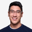 Olsen Gunmetal MetalEyeglass Frames for Men from EyeBuyDirect