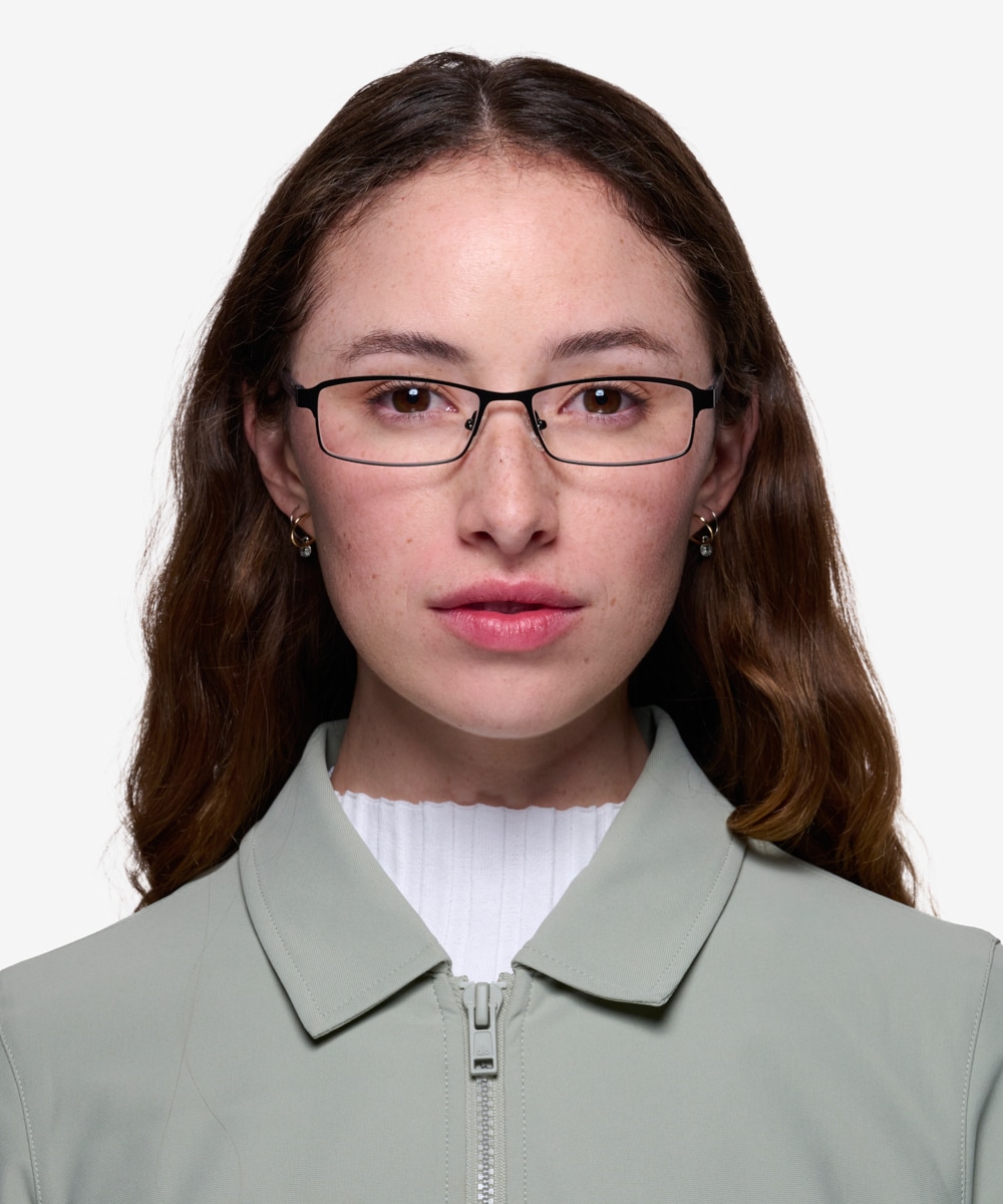 Women's store rectangular glasses