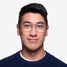 Courser Gunmetal MétalMontures de lunettes de vue pour Hommes d'EyeBuyDirect