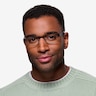 Java Black MetalEyeglass Frames for Men from EyeBuyDirect