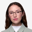 Java Black MetalEyeglass Frames for Women from EyeBuyDirect