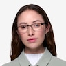 Java Black MetalEyeglass Frames for Women from EyeBuyDirect