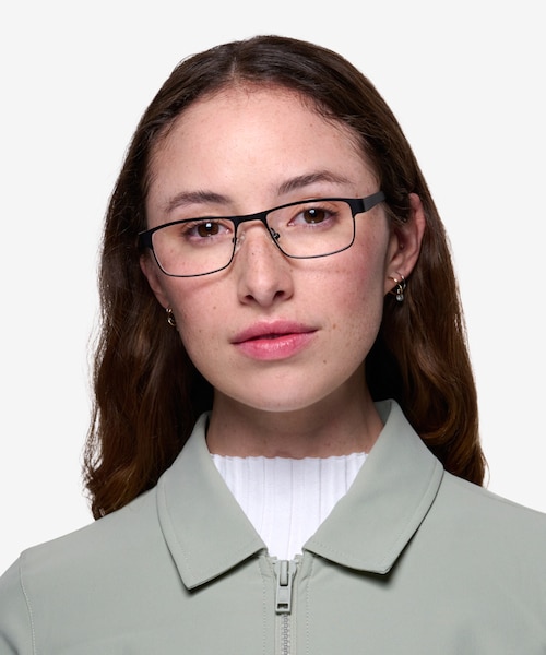 Java Black MetalEyeglass Frames for Women from EyeBuyDirect