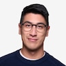 Ferrous Black MetalEyeglass Frames for Men from EyeBuyDirect