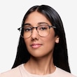 Ferrous Black MetalEyeglass Frames for Women from EyeBuyDirect