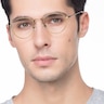 Taipei Bronze MetalEyeglass Frames for Men from EyeBuyDirect