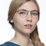 Taipei Bronze MetalEyeglass Frames for Women from EyeBuyDirect