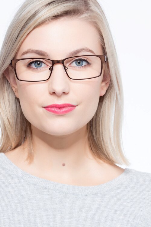 Celine Bronze MetalEyeglass Frames for Women from EyeBuyDirect