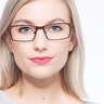Celine Bronze MetalEyeglass Frames for Women from EyeBuyDirect