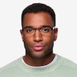 Katia Black MetalEyeglass Frames for Men from EyeBuyDirect