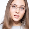 Jean Silver MetalEyeglass Frames for Women from EyeBuyDirect