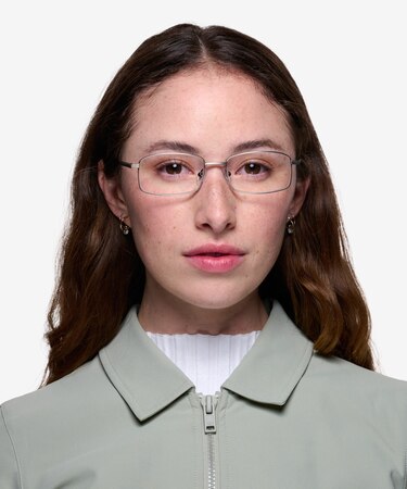 Gunmetal Tab -  Metal Eyeglasses