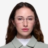 Tab Gunmetal MetalEyeglass Frames for Women from EyeBuyDirect