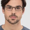 Germantown Gunmetal MetalEyeglass Frames for Men from EyeBuyDirect