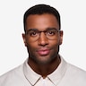 Epilogue Black MetalEyeglass Frames for Men from EyeBuyDirect